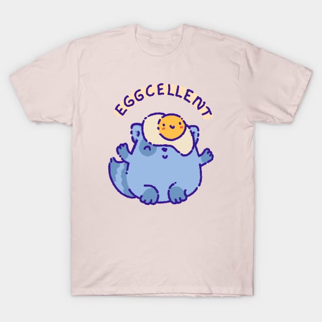 Eggcellent T-Shirt by Tinyarts